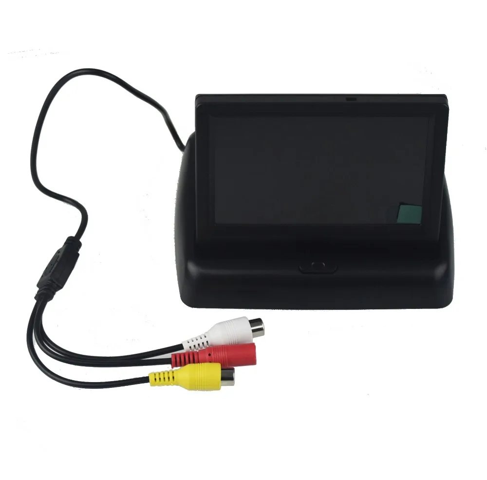 2017 4 3 ''автомобильный ЖК TFT цветной монитор экран для автомобильной камеры