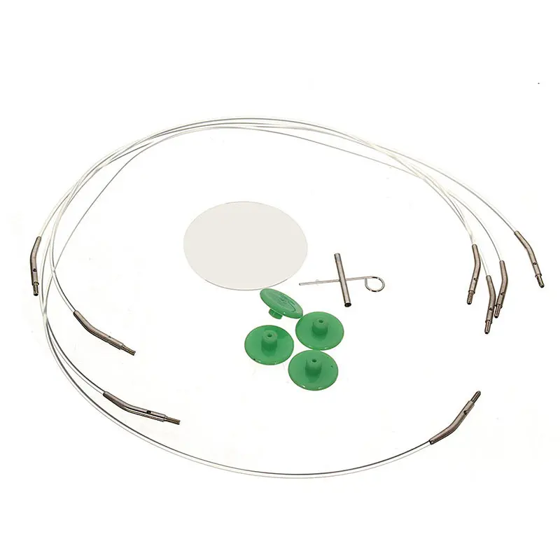 1 Набор торцевых гаечных ключей Сменная Алюминий круговой Вязание иглы комплекты