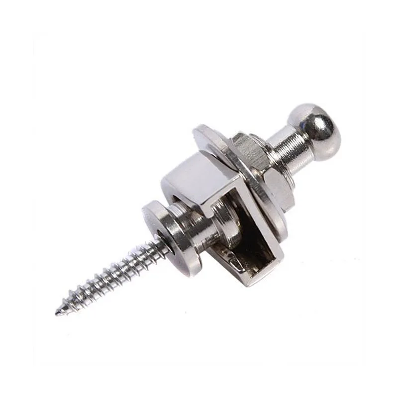 Замок для гитарного ремня кнопка стреплок в стиле шаллера всех акустических