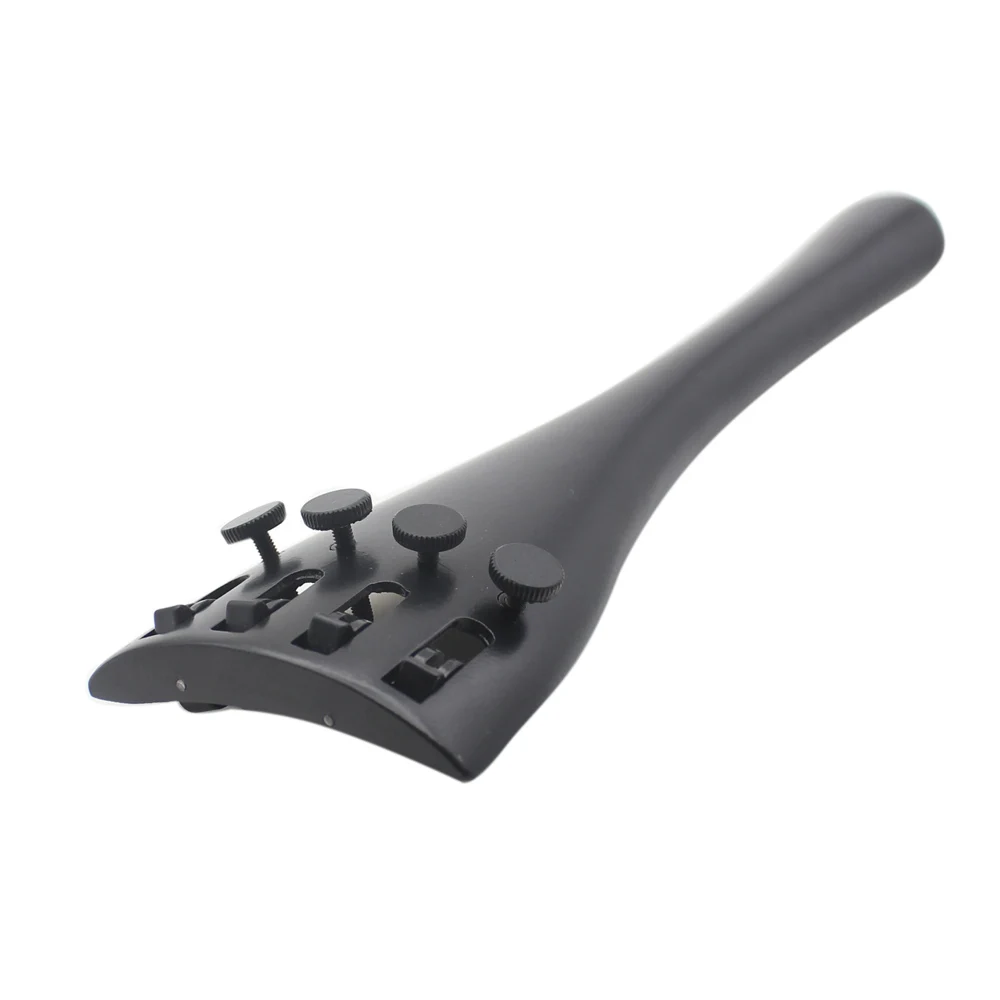 3/4 4/4 Виолончель Tailpiece 4 тонкая настройка алюминиевый сплав с 1 шт Tailgut Professional