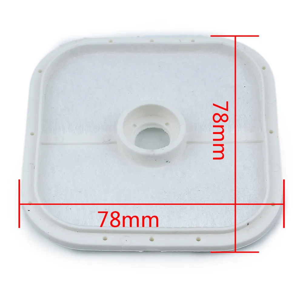 3Pcs/lot Air Filter For Echo SRM-266S SRM-266 SRM-280 PE-280 PB-251 PB-255 PB-265 BRD-280 PPT-280S BLOWER TRIMMER A226000350/1 |