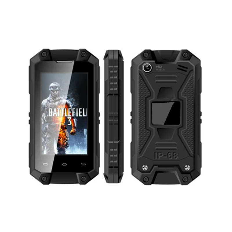 XENO мини J5 КЭП Telefonu IP65 Su Ge irmez 3g смартфон MT6580 4 ядра 2 в экран 1 ГБ Оперативная память 8