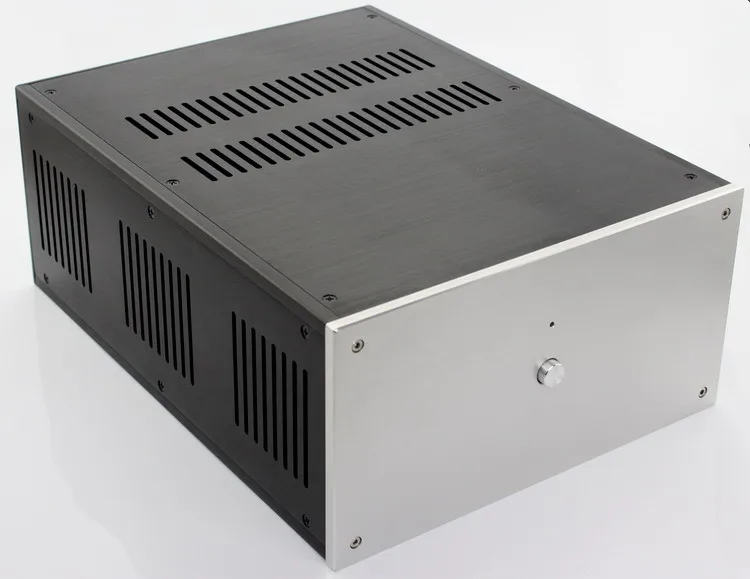 

WA109 алюминиевый корпус усилитель мощности чехол PSU кожух, DAC Box DIY новый
