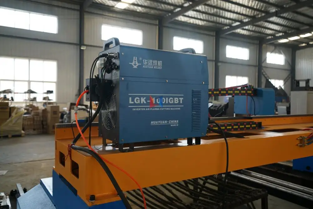 Сверхмощный каркас козловой станок плазменной резки с ЧПУ CNC резак пламени OEM |