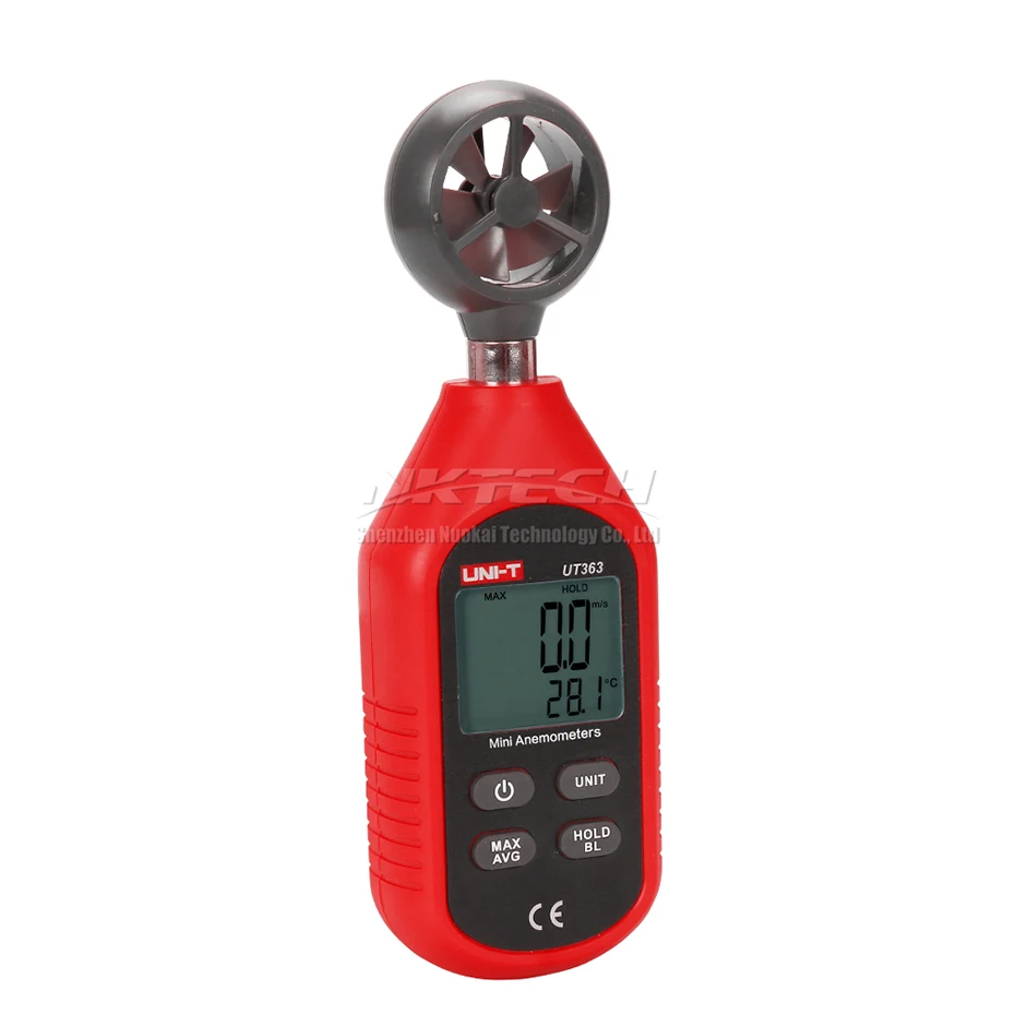 UNI-T UT333 UT353 UT363 UT383 Мини Измеритель температуры и влажности цифровой звуковой шум Анемометр люкс светильник Люксметр гигрометр