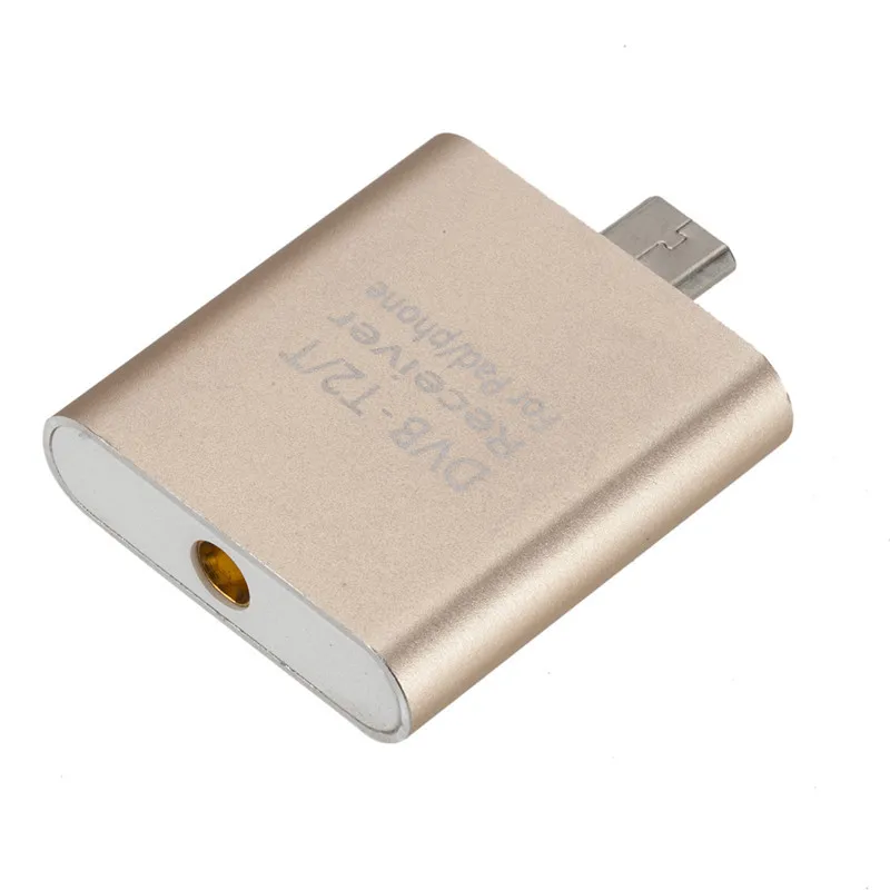 Новинка 2018 HD цифровое телевидение DOGNLE микро USB DVB T T2 TV приемник stick с антенной для