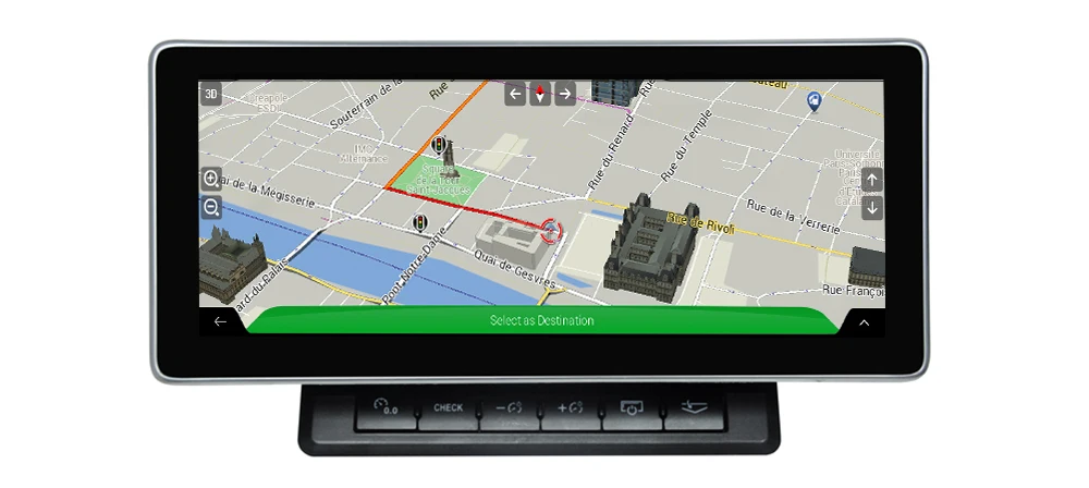 10,2" HD экран стерео Android 7,0 up Автомобильный gps Navi карта для Audi Q7 4L 2007~ MMI стиль мультимедийный плеер Авто wifi