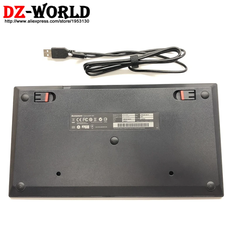 Новая Оригинальная клавиатура для Lenovo Thinkpad USB KU-1255 английская раскладка