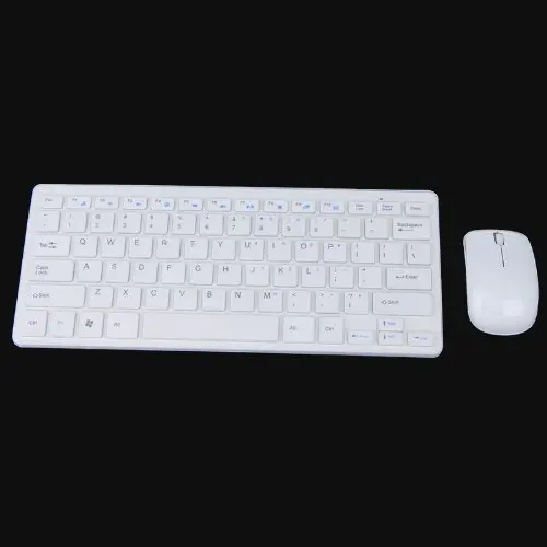 2 4 ГГц ультратонкая Беспроводная настольная клавиатура и мышь|keyboard wireless mouse|mouse