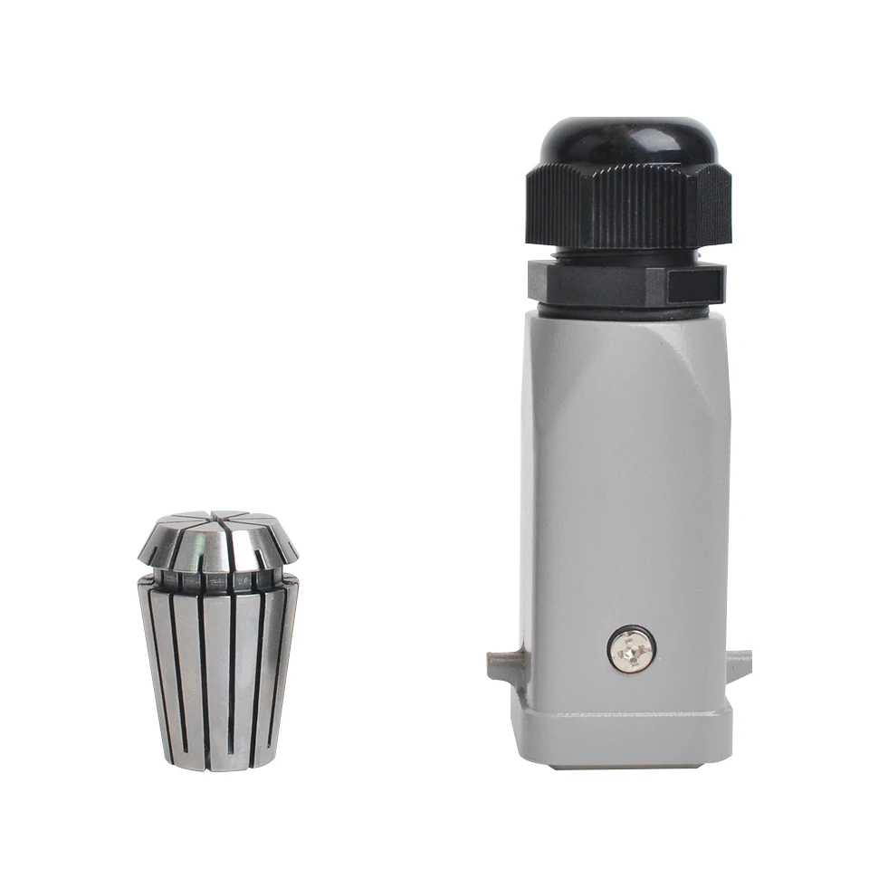 Мотор шпинделя 4 кВт квадратный с воздушным охлаждением маршрутизатор двигатель