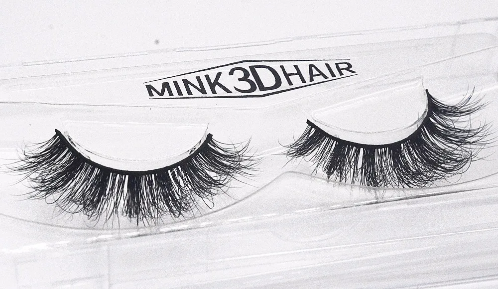 DM25 новые высококачественные объемные 3D накладные ресницы ручной работы из норки