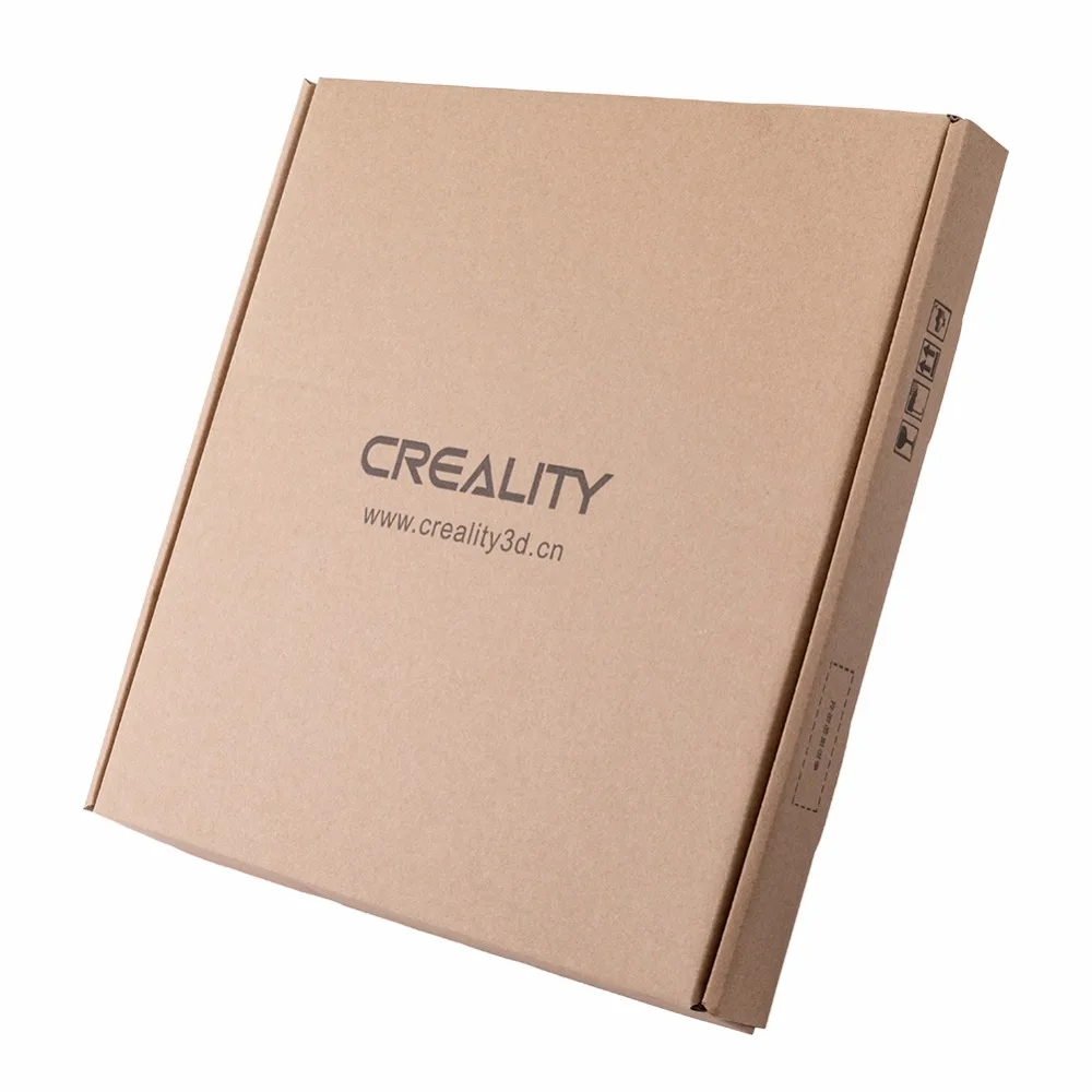 CREALITY 3D CR-10S PRO кровать с подогревом рамка 310*320 мм Горячая кровать для CR-10S PRO 3d принтер части черный алюминий heatкровать