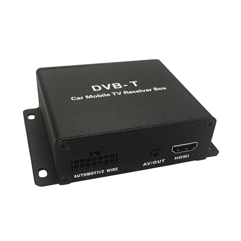 DVB T одна антенна цифрового телевидения приемник внешняя коробка мобильный DVBT ТВ