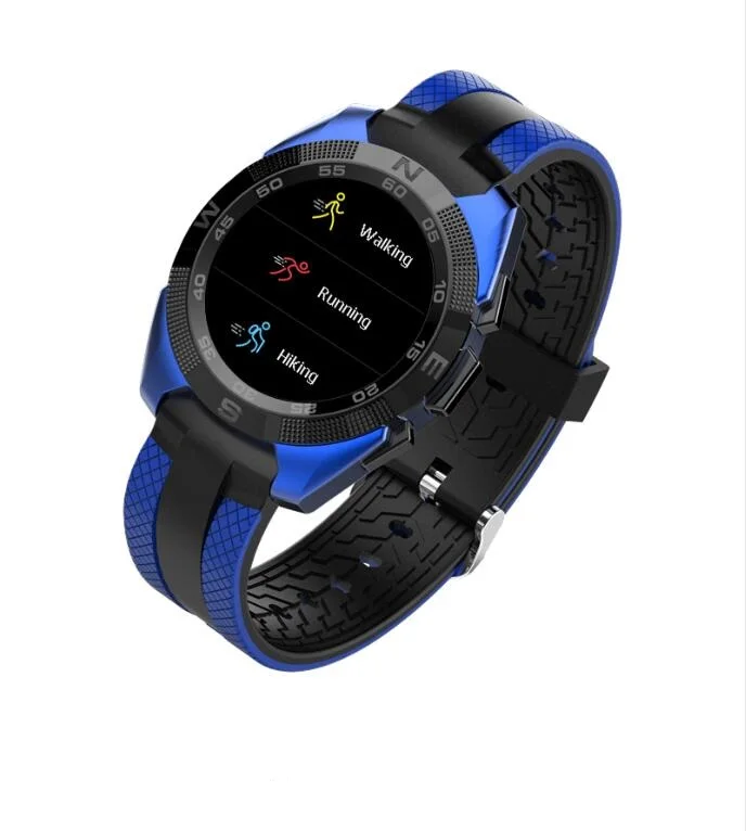 Microwear L3 Смарт часы MTK2502 монитор сердечного ритма Smartwatch сообщение Sync напоминание