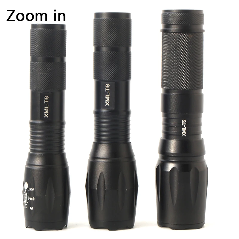 Litwod Z20A236 светодиодный вспышка светильник 18650 26650 фонарь Водонепроницаемый XML t6 3000