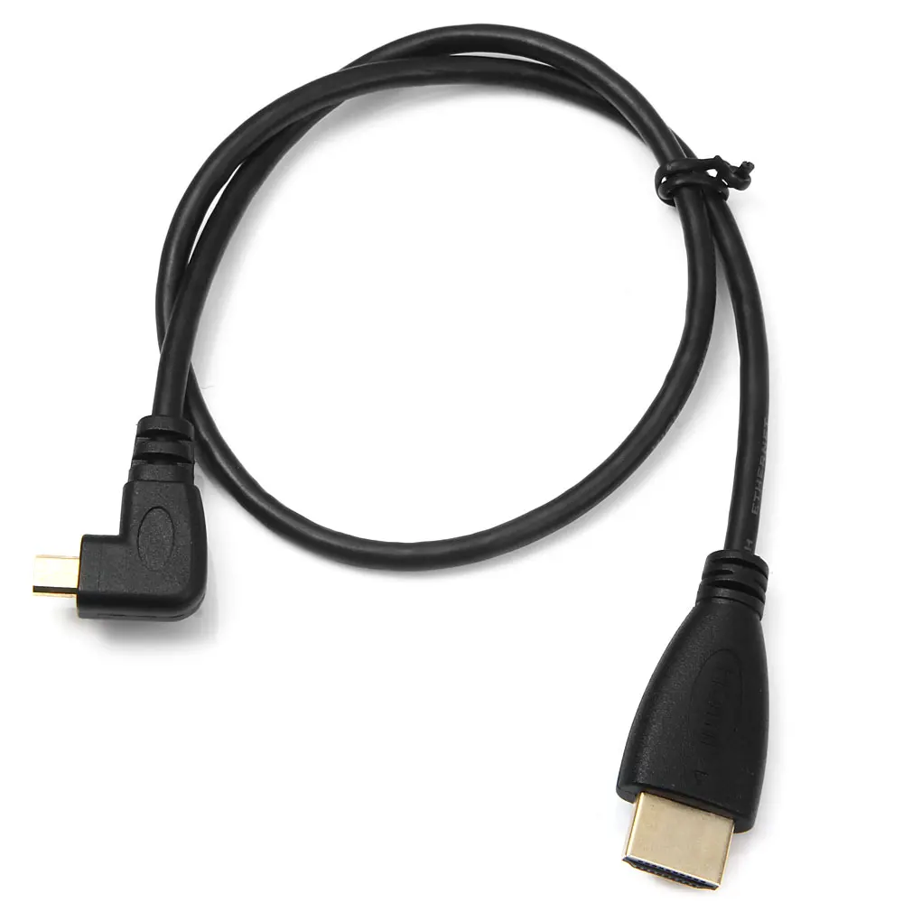 Micro HDMI совместимый с штекер HDTV кабель для сотовых телефонов планшетов и камер