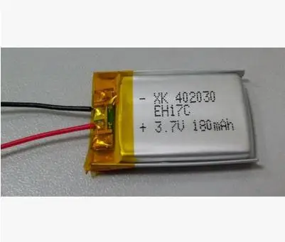 Новый 3 7 V 402030 402030P 042030P с защитной платой используется для bluetooth MP3 MP4 литиевая