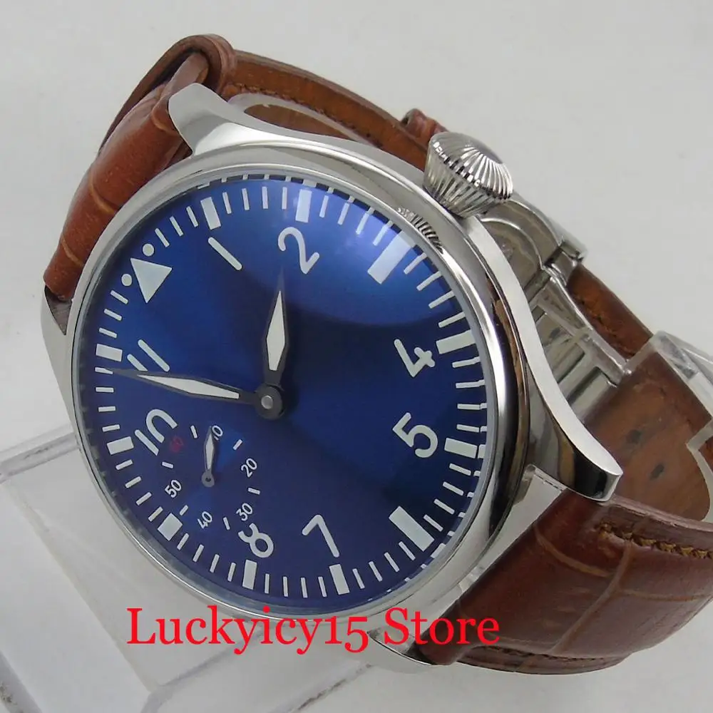 Модные мужские часы с кожаным ремешком наручные 44 мм | Наручные