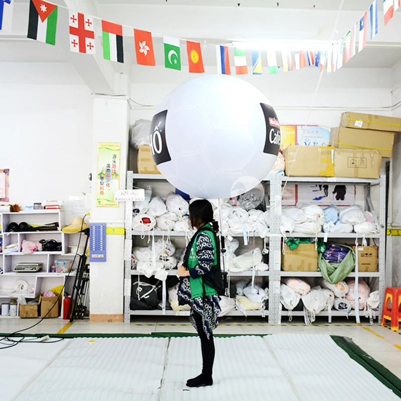 Узор Пользовательские ПВХ продвижения бренда партии надувные рекламные