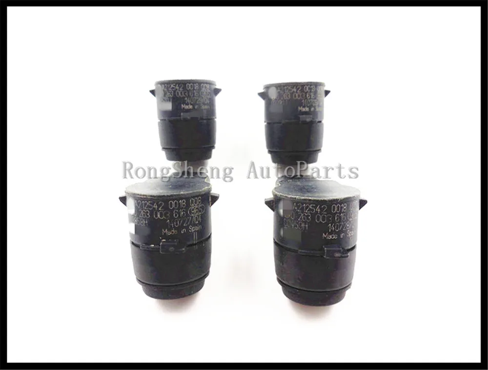 DPQPOKHYY 4 шт. A2125420018 для Mercedes A B E S SLS VITO Class W212 W221 212 Park Sensor|Датчик давления| |