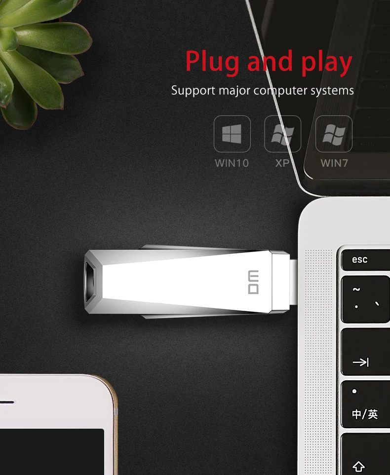 DM PD112 металлический 16 ГБ 32 ГБ 64 Гб 128 ГБ 256 ГБ Высокоскоростной USB 3,0 портативный накопитель флеш-накопитель U диск