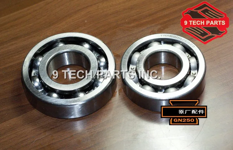 Коленчатые подшипники для GN250 коленчатого вала 2 09262 30070 & 35028|crankshaft bearing|bearing