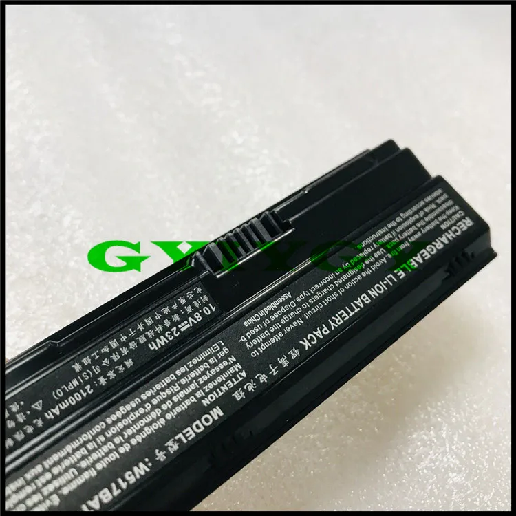11 1 В 31wh оригинальный W517BAT-3 ноутбук Батарея для Clevo 6-87-W517S-3C9 3ICR19/66 | Компьютеры и