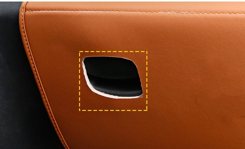 Car-styling Stickers Car Co-pilot Storage Box Anti-kick Protection Pad Mat Auto Accessories For Renault Koleos 2017 2018 | Автомобили и