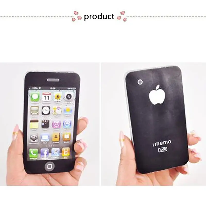 25 шт. Корейская версия модного красивого и реалистичного практичного телефона