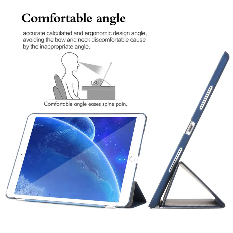 Новый чехол для планшетов iPad Air 3 10 5 2019 мягкая задняя крышка Pro 2017 удобный защитный