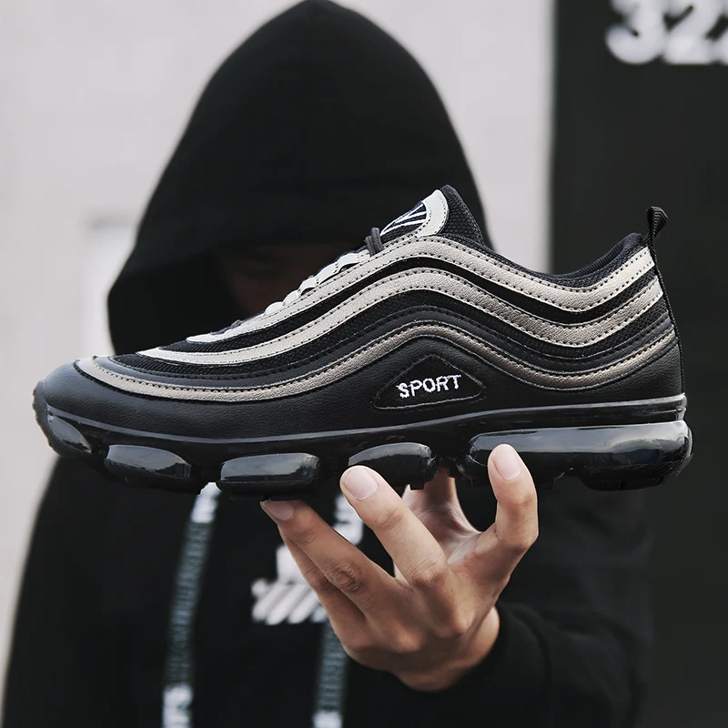 Осенние дышащие Настоящие Кроссовки для бега Air Ultra Zoom мужские тройные спортивные Max Ultras Boost уличные Прогулочные кроссовки