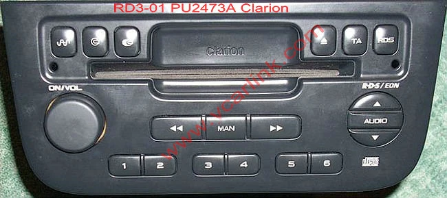 Yatour Автомобильный CD USB sd-карта AUX плеер для peugeot Citroen RD3