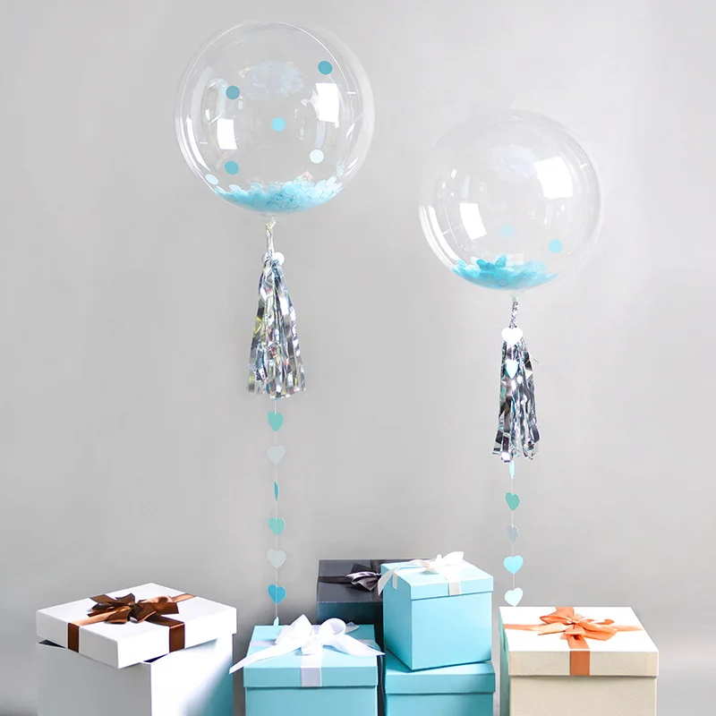 Прозрачные воздушные шары из ПВХ 10/18/24 дюйма|baloon clear|baloons weddingbaloons birthday |