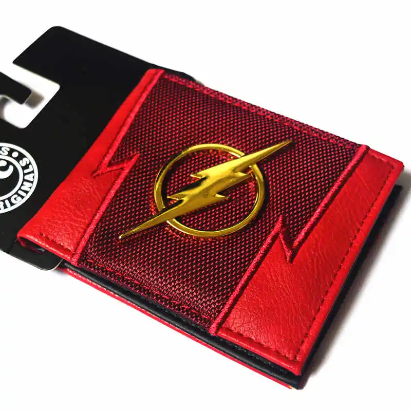 Бумажник с изображением персонажей из мультфильма Супермен Дэдпул Капитан