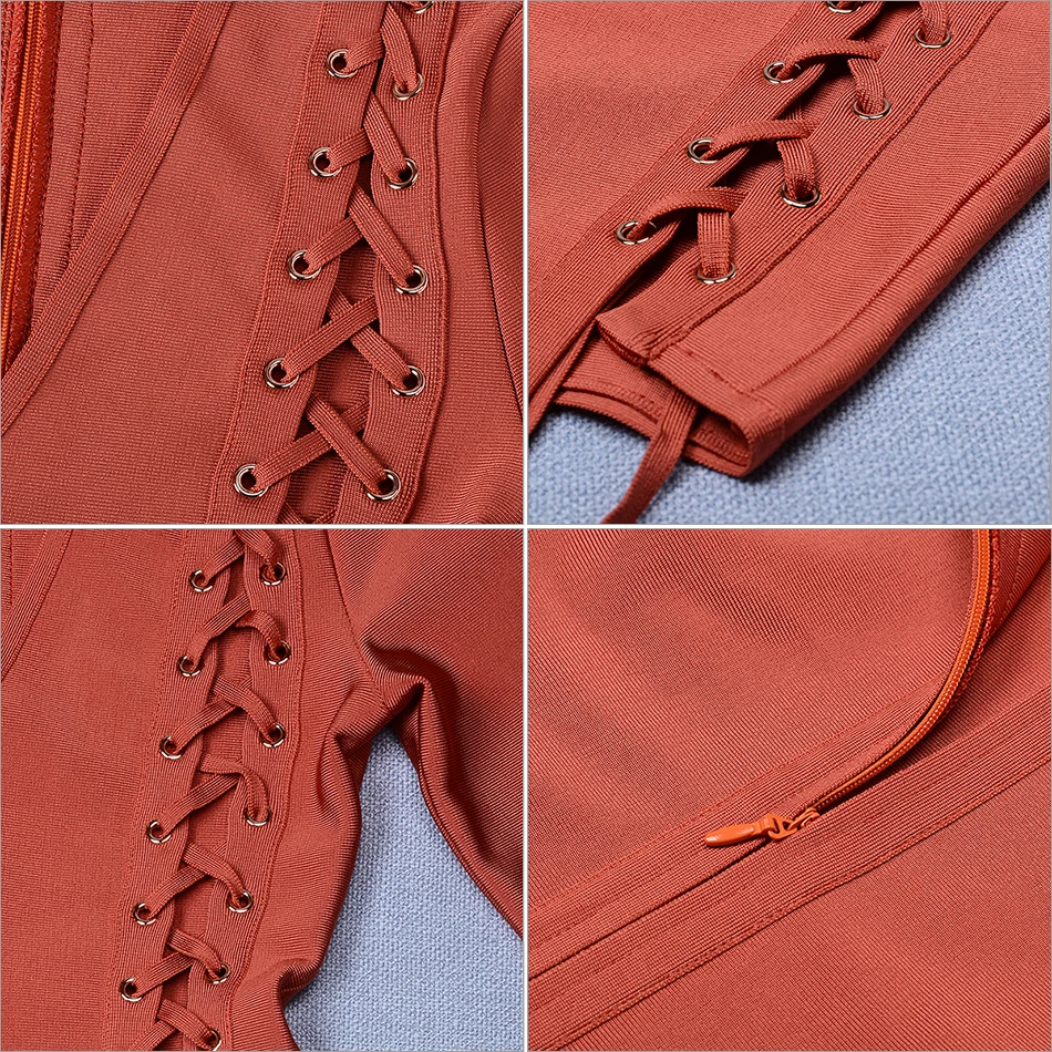 Женское вечернее платье мини элегантное с v-образным вырезом и длинным рукавом