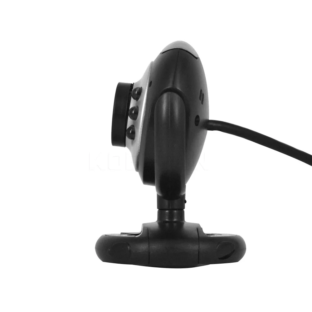 Kebidu USB 12 М HD камера с микрофоном 12 мегапикселей веб-камера 6 светодиодный HD веб-камера микрофон для ПК ноутбука