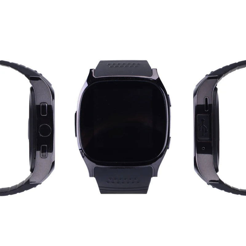 1.54&quot Bluetooth Phone Call TM8 Smart Watch For Sports Calling Remind An-ti Lost Sleep Monitor Pedometer 32M+32M MTK2502 G-Sensor |
