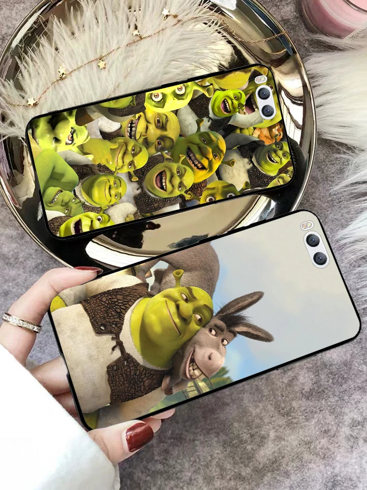 Lavaza мультфильм, значок из кинофильма "Шрек" Кун силиконовый чехол для Xiaomi Redmi 4A 4X 5A 5 Plus S2 6 6A 7A Note 4, 7, 8, рro рrime