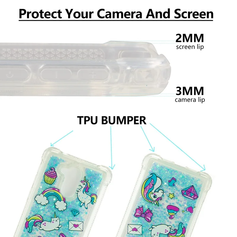 Huawei P9 Lite Smart Case Nova huawei Honor 6C крышка мягкая TPU силиконовая блеск Жидкая Назад Shell