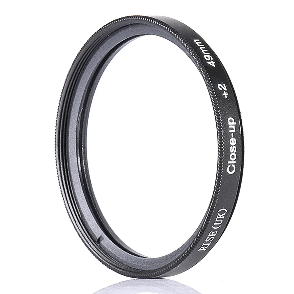 Фильтр для камеры 37 мм 40 5 49 52 55 58 62 67 72 77 крупный план + 1 2 4 10 фильтр Canon Nikon D3400 |