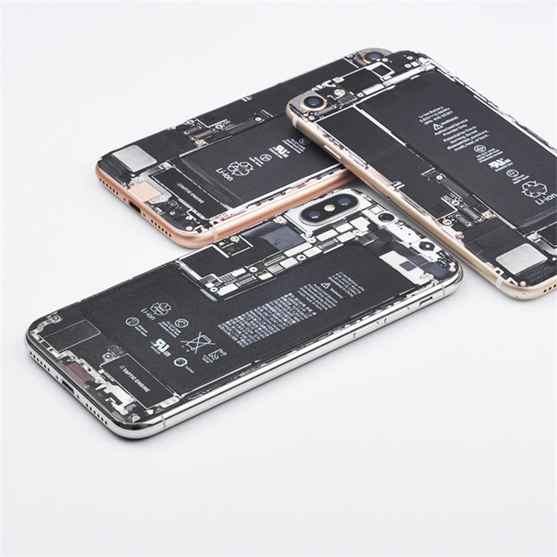 Запасная батарея, наклейка для телефона для iPhone 11 Pro Max 11 Pro 11, Новая классная забавная компонентная наклейка на заднюю панель s для iPhone 11 Pro 11