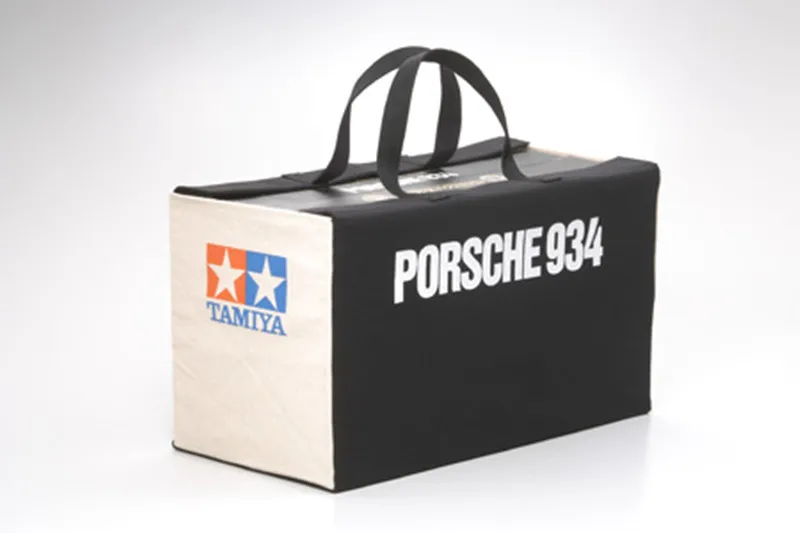 Tamiya R/C 1/12 Black Porrsche 934 &quotограниченный выпуск&quot Стандартный комплект шасси 84057 |
