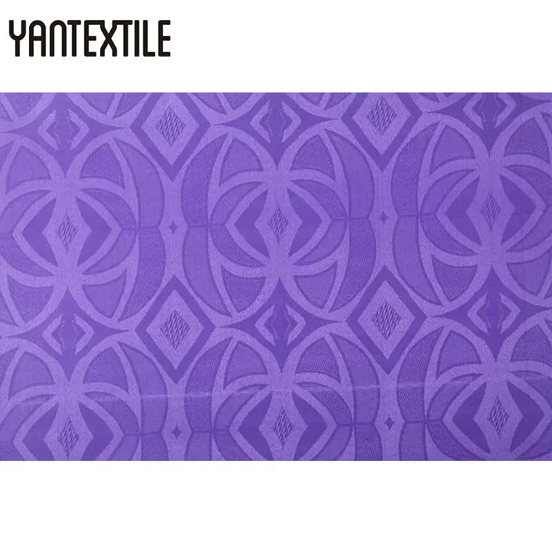 YANTEXTILE голубой цвет Getzner 10 метров Австрия качество парча в Гвинейском стиле ткань Африканская кружевная ткань с вечерние цветные ткани - Цвет: 18040572