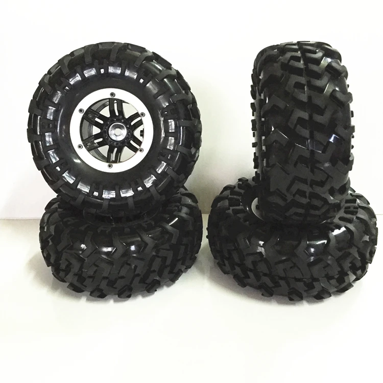 4 шт. надувные шины 12 мм диаметр обода колеса 2 мм|beadlock wheels|12mm hex hubbeadlock rims |