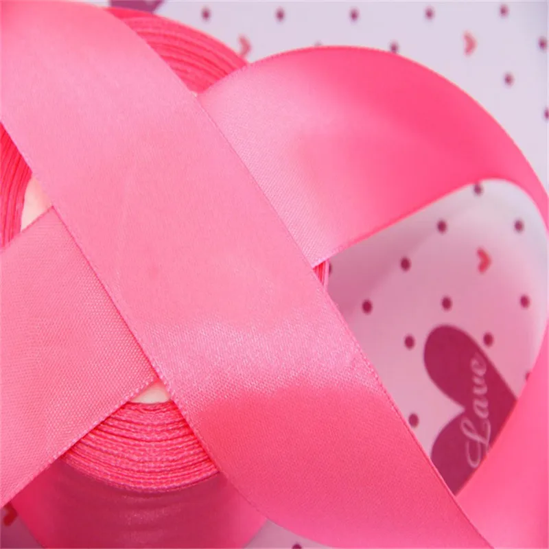 Длина 22 м ширина 4 см Шелковый Атласный органза Полиэстер grosgrain лента DIY свадебное