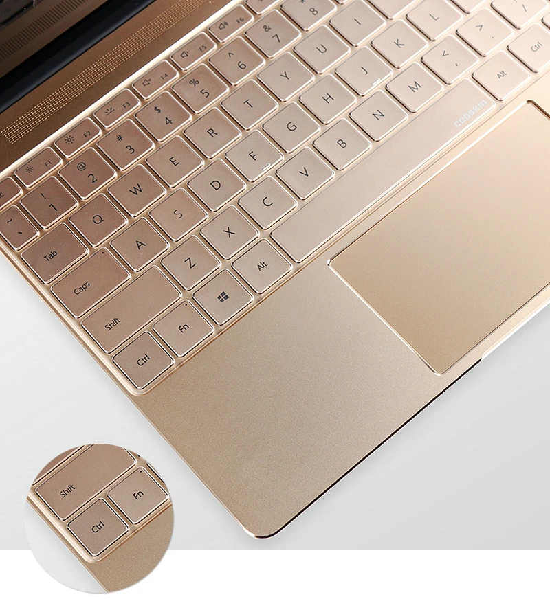 Чехол TPU для huawei MateBook X 1" ноутбук клавиатура пленка для Matebook x WT-W09 W19 прозрачная клавиатура защитная пленка чехол s