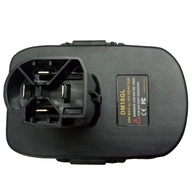Адаптер для аккумулятора Dm18Gl Milwaukee 18V и Dewalt 20V литиевая батарея Craftsman 19.2 никелевый
