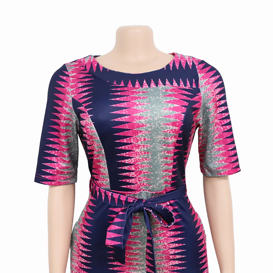 2019 Новая Мода Африканский принт эластичный Базен рок стиль Дашики полный рукав