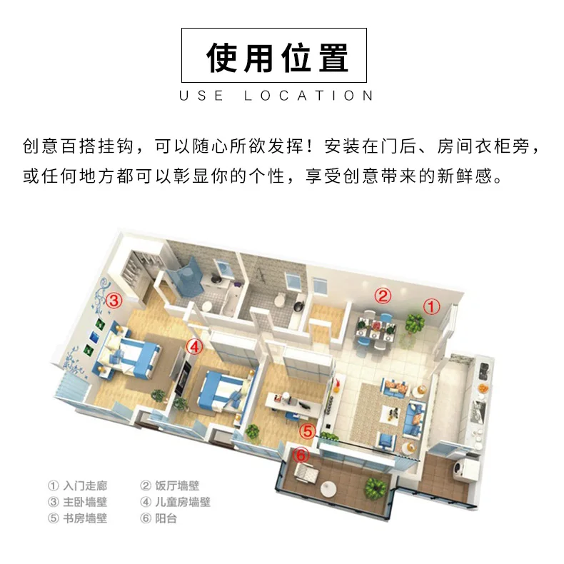 Модный креативный декор, настенные вешалки для стен, топы, держатели для шляп, портреты, ключи, одежда, скандинавские крючки