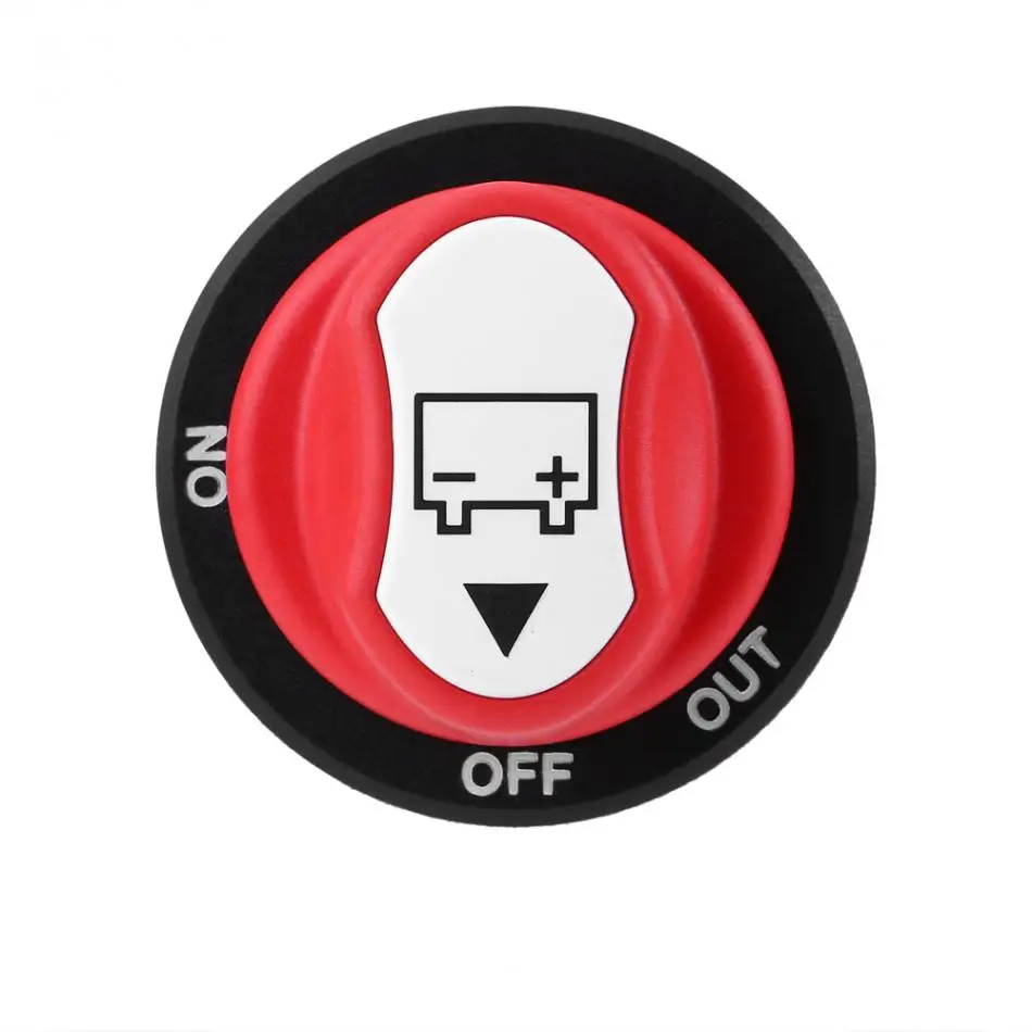Max 50V 50A CONT 75A INT On/Off Car Battery Isolator Switch for Cars / Off Road Vehicle /Trucks Race Rally | Автомобили и
